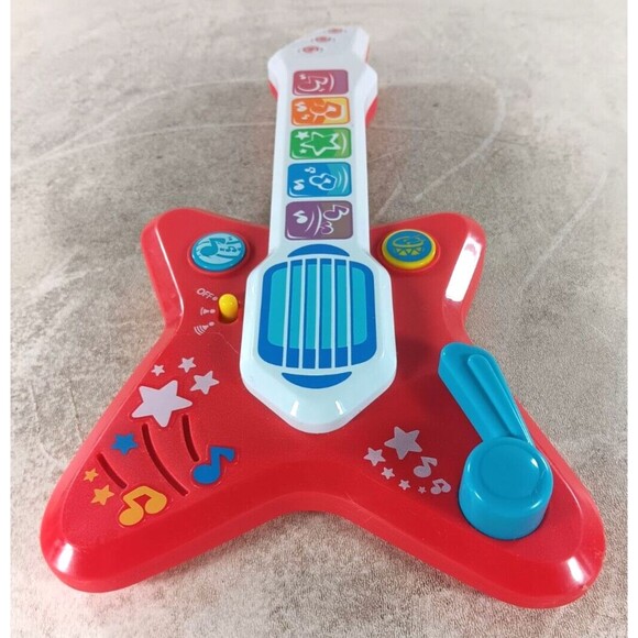 Magic Touch Guitar Children's Musical Toy - Picture 4 of 5